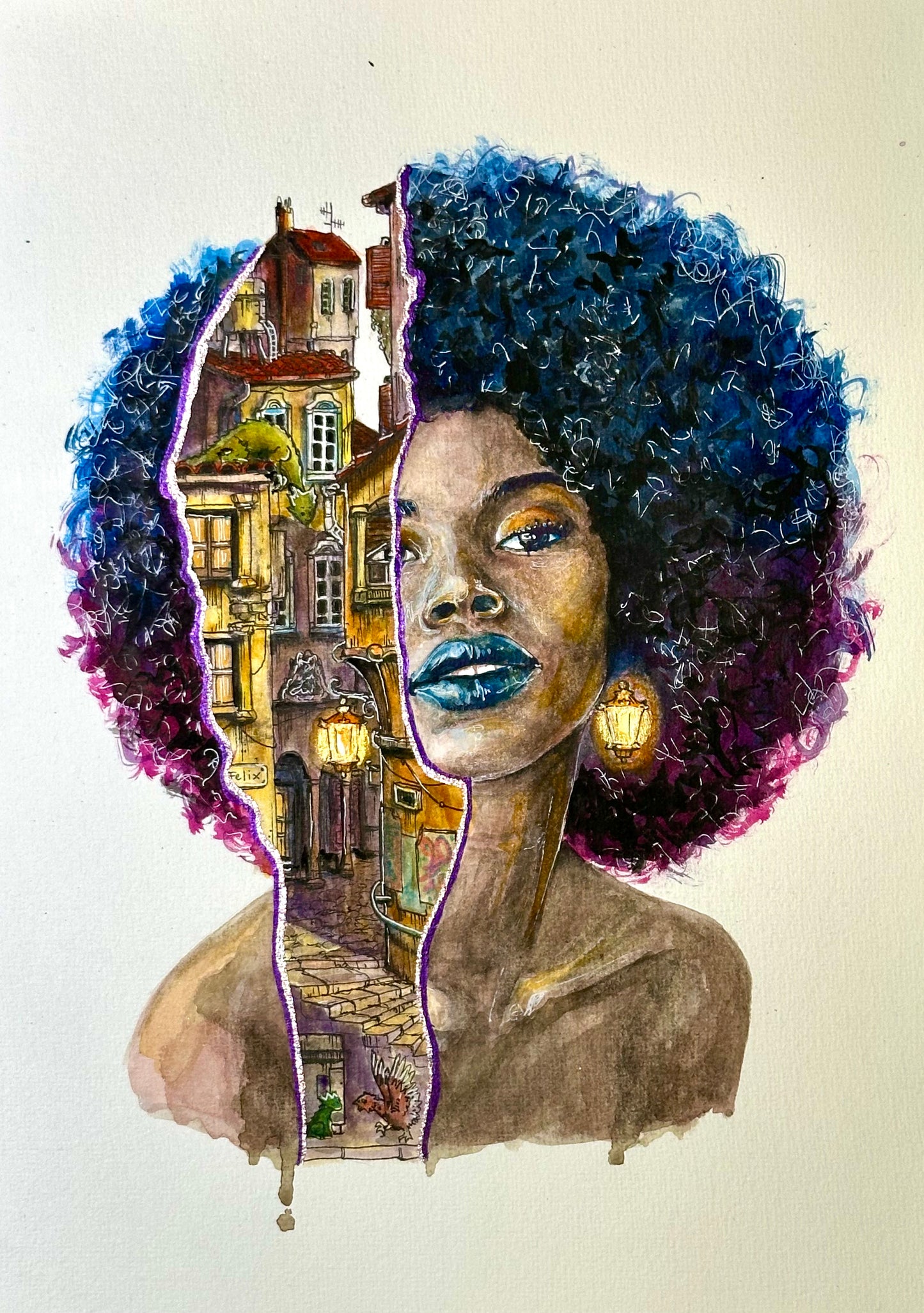 „Morgengrauen“ Original