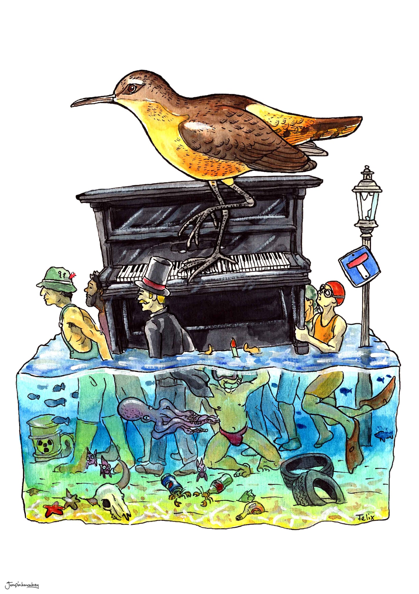 „Sandpiper“ Original