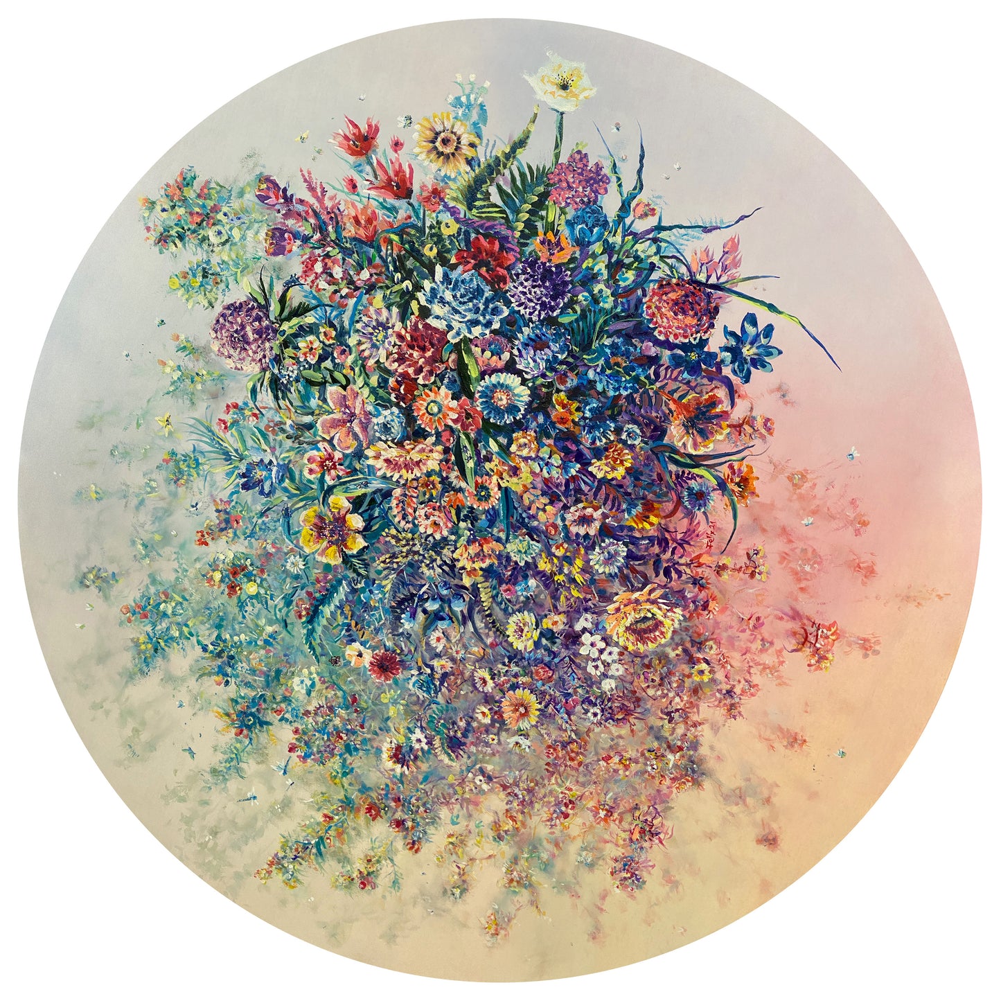 'Ka-Bloom' Art Print