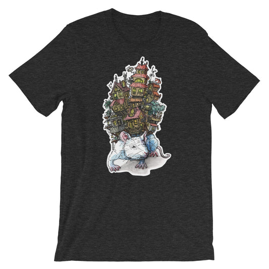 Rattenkönig Kurzarm-Unisex T-Shirt