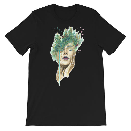 The Bird Nest. Kurzärmeliges Unisex T-Shirt