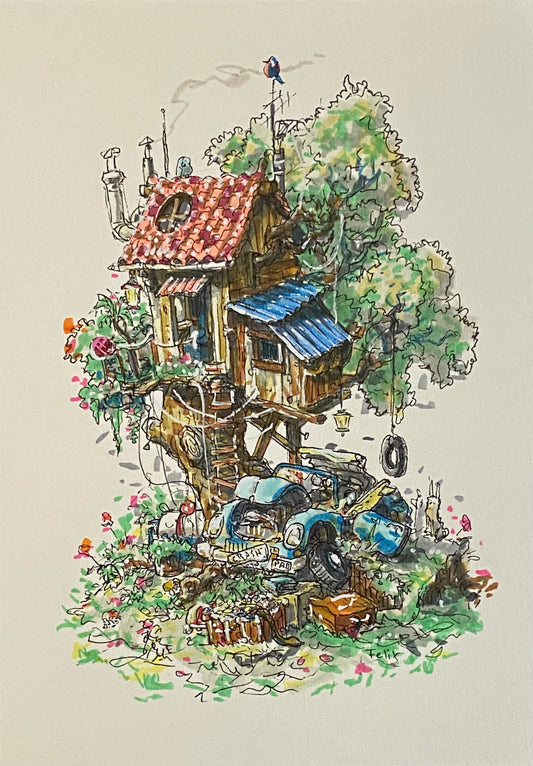 „Baumhaus-Zerstörer“ Original