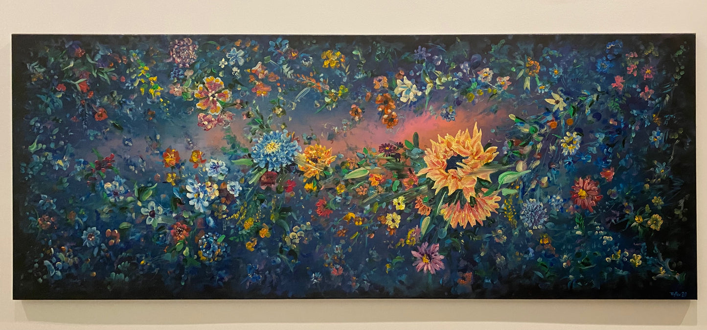'Floraler Horizont' Original
