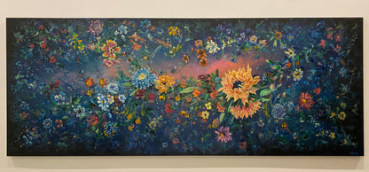 'Floraler Horizont' Original