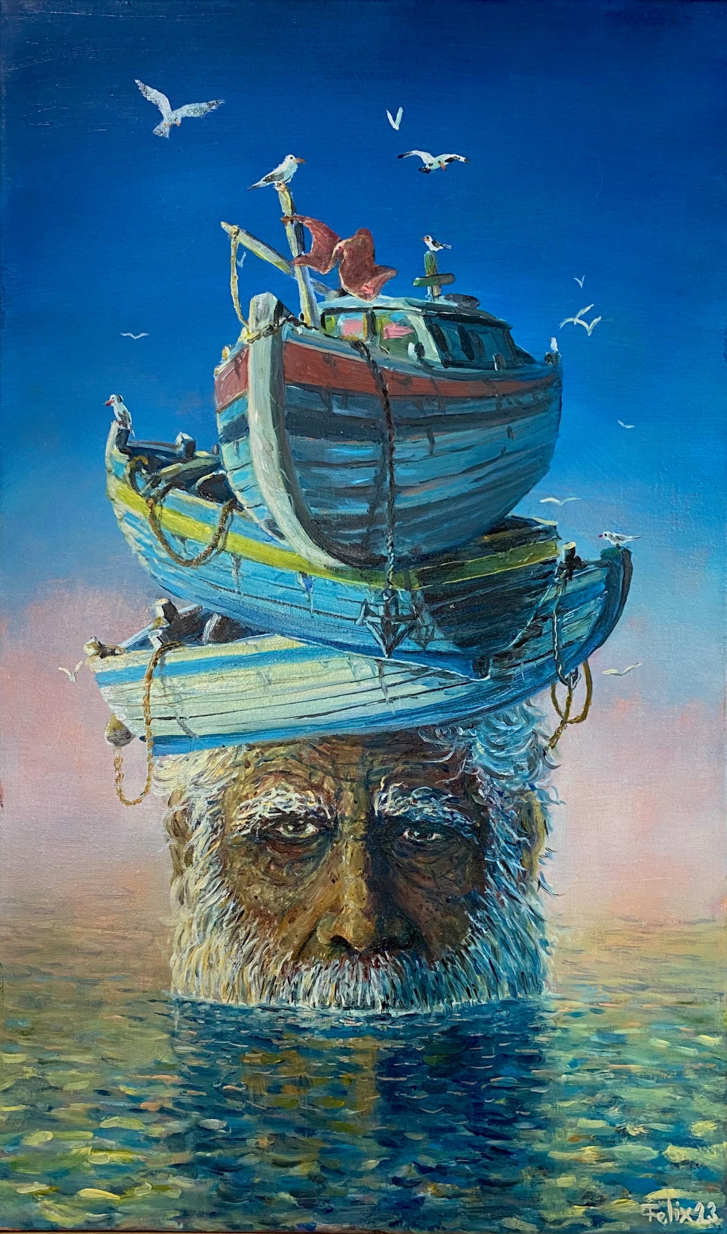 „Wracksammler“ Original