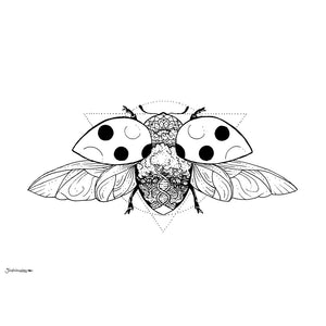 'Ladybug' Art Print