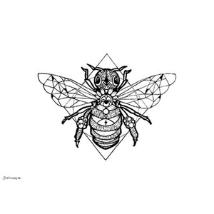 'Honey Bee' Art Print