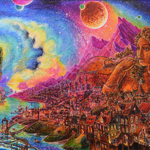 'Where I Go' Art Print