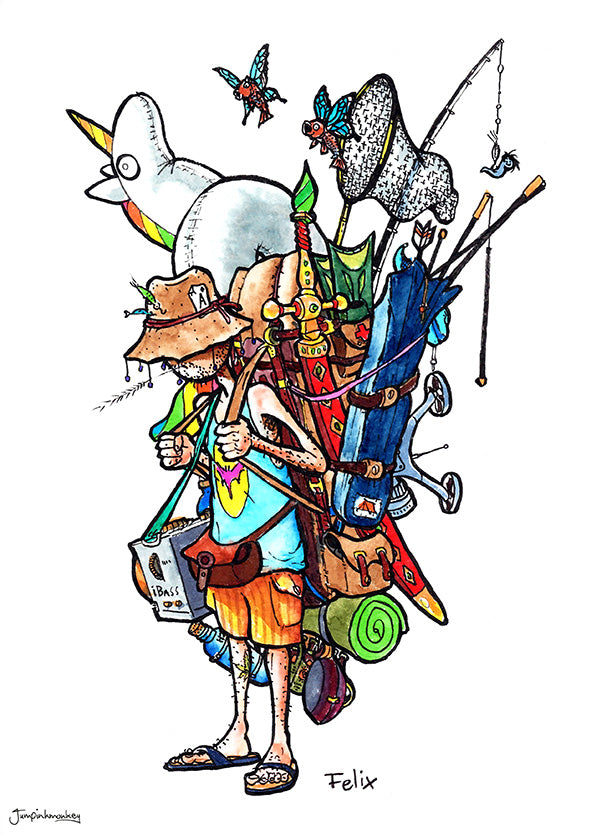 'Festival Guy' Original