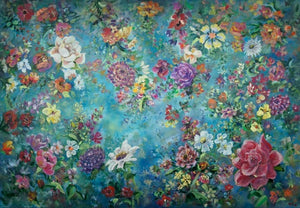 'The Flower Void' Art Print
