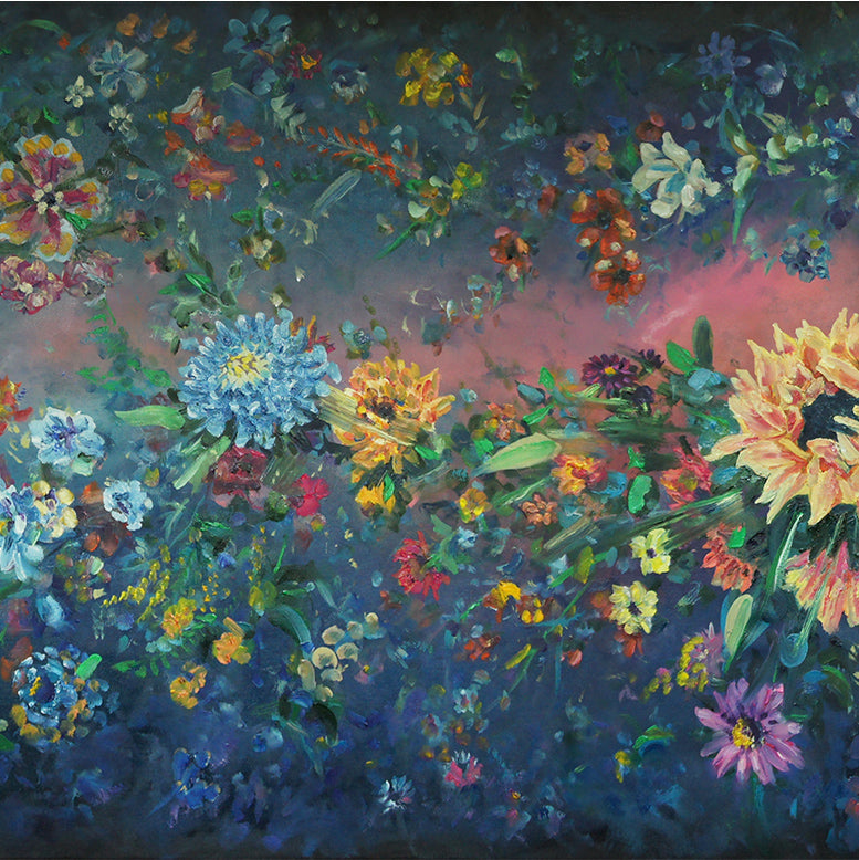 'Flower Horizon' Art Print