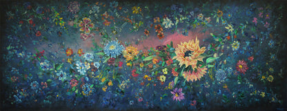 'Floraler Horizont' Original