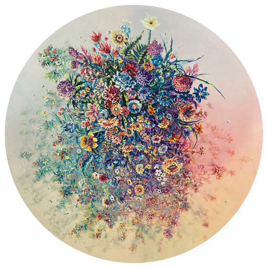 'Ka-Bloom' Art Print