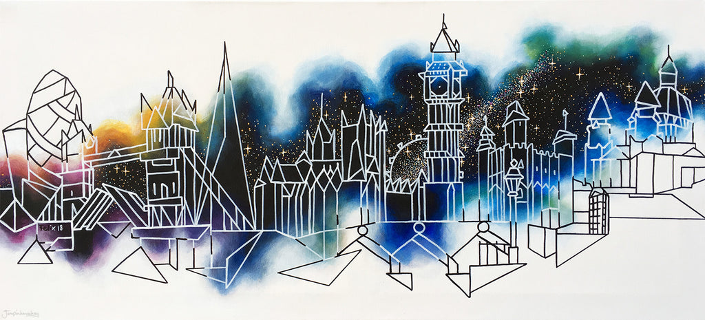 'London Skyline' Art Print