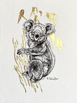 'Koala Gold' Original