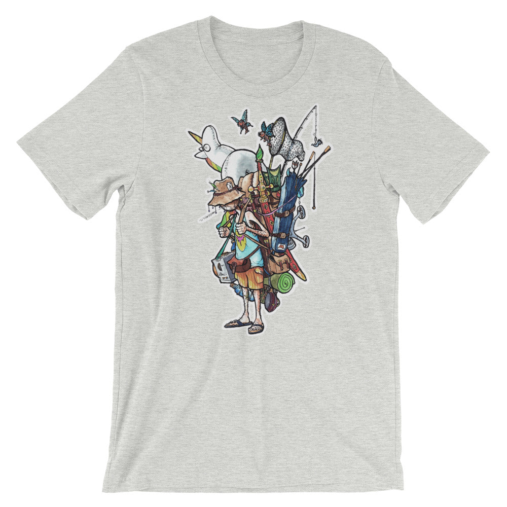 Festival Kurzarm-Unisex-T-Shirt