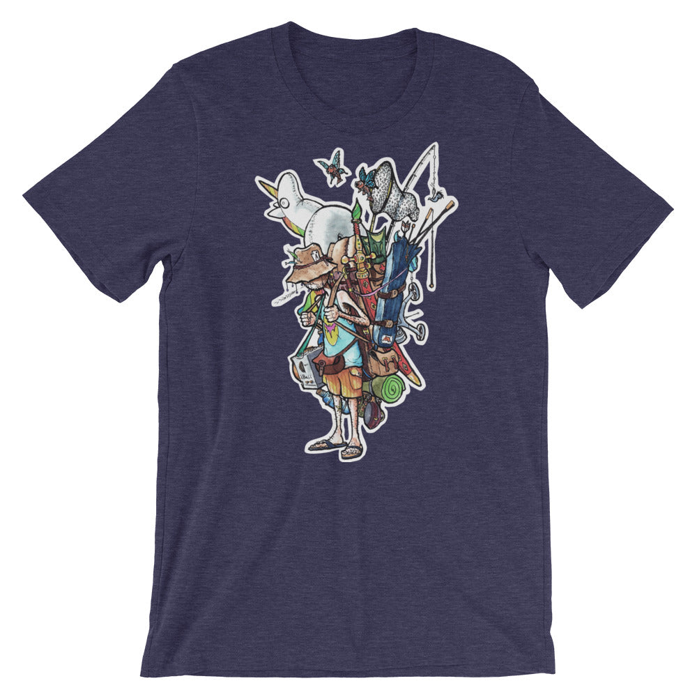Festival Kurzarm-Unisex-T-Shirt