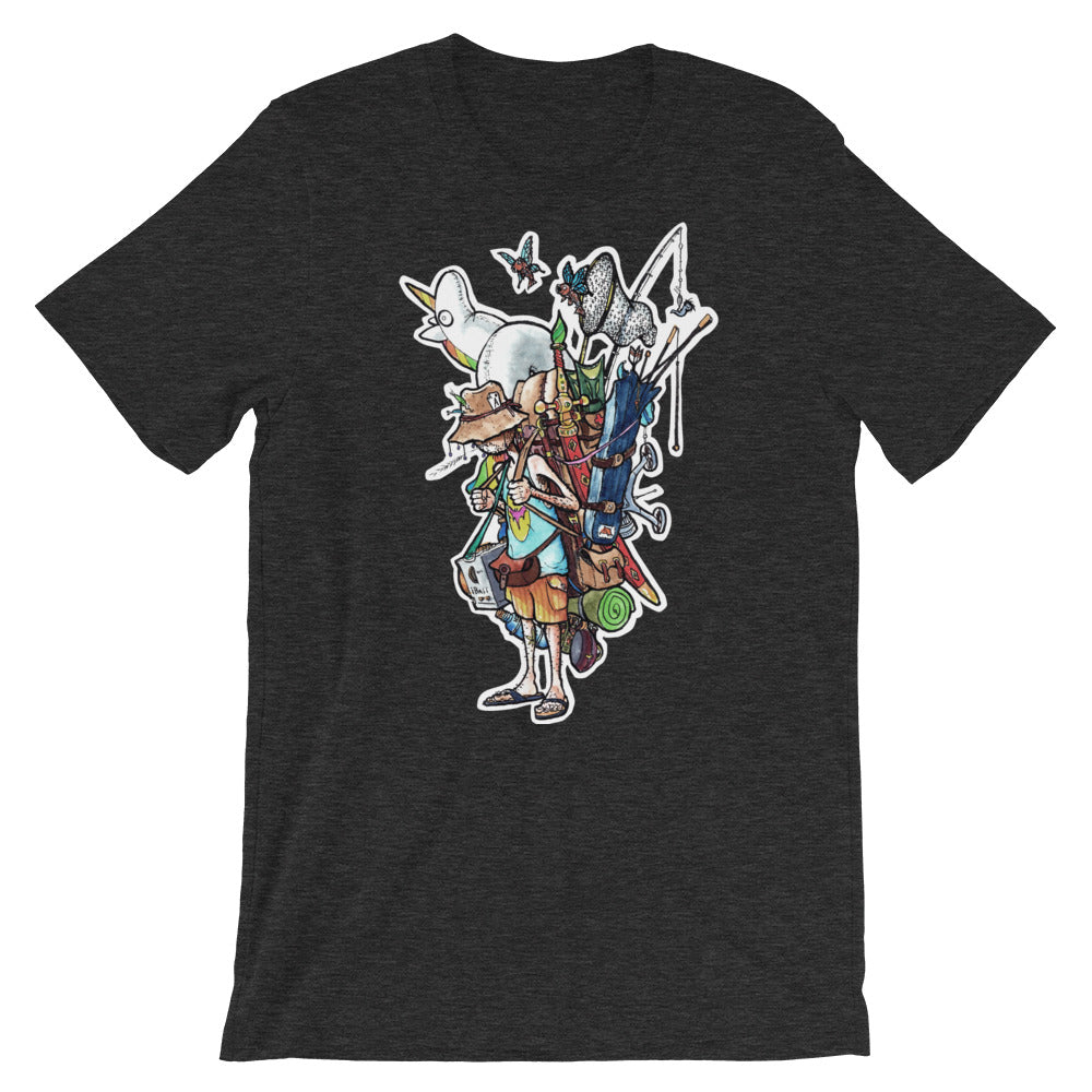 Festival Kurzarm-Unisex-T-Shirt