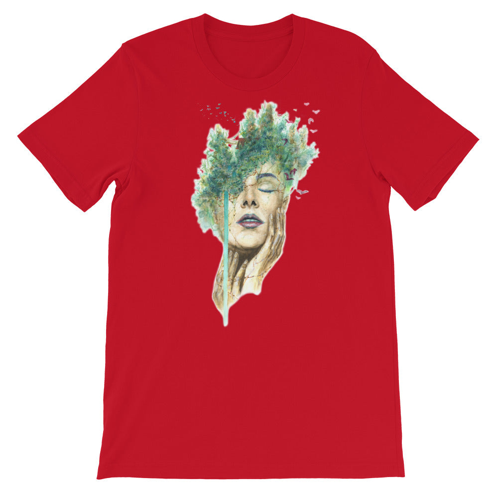 The Bird Nest. Kurzärmeliges Unisex T-Shirt