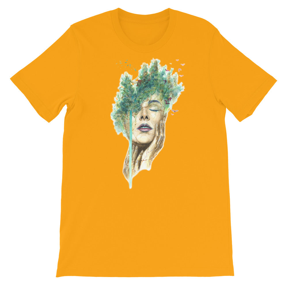 The Bird Nest. Kurzärmeliges Unisex T-Shirt