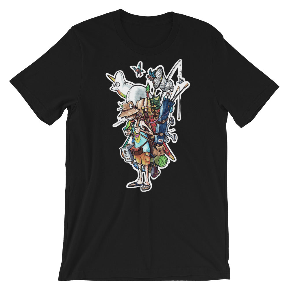 Festival Kurzarm-Unisex-T-Shirt