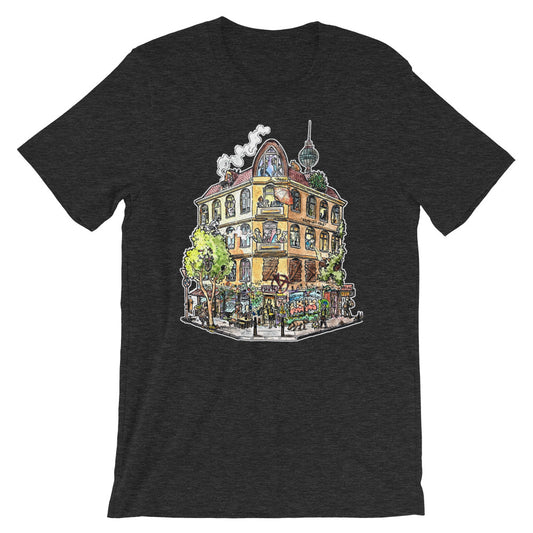 Berlin Eckhaus Kurzarm Unisex T-Shirt