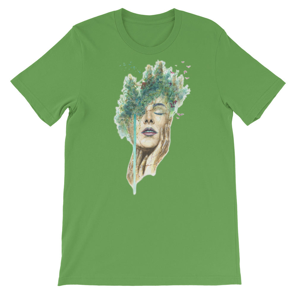 The Bird Nest. Kurzärmeliges Unisex T-Shirt