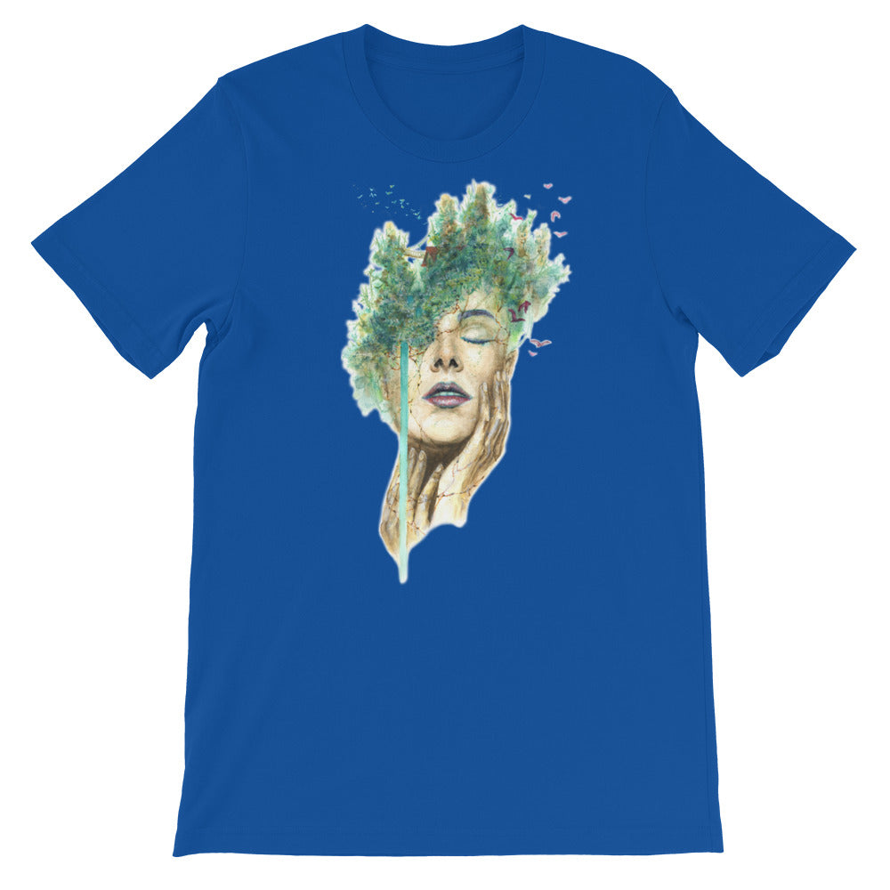 The Bird Nest. Kurzärmeliges Unisex T-Shirt