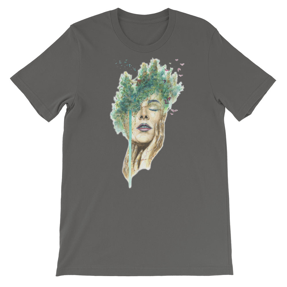 The Bird Nest. Kurzärmeliges Unisex T-Shirt