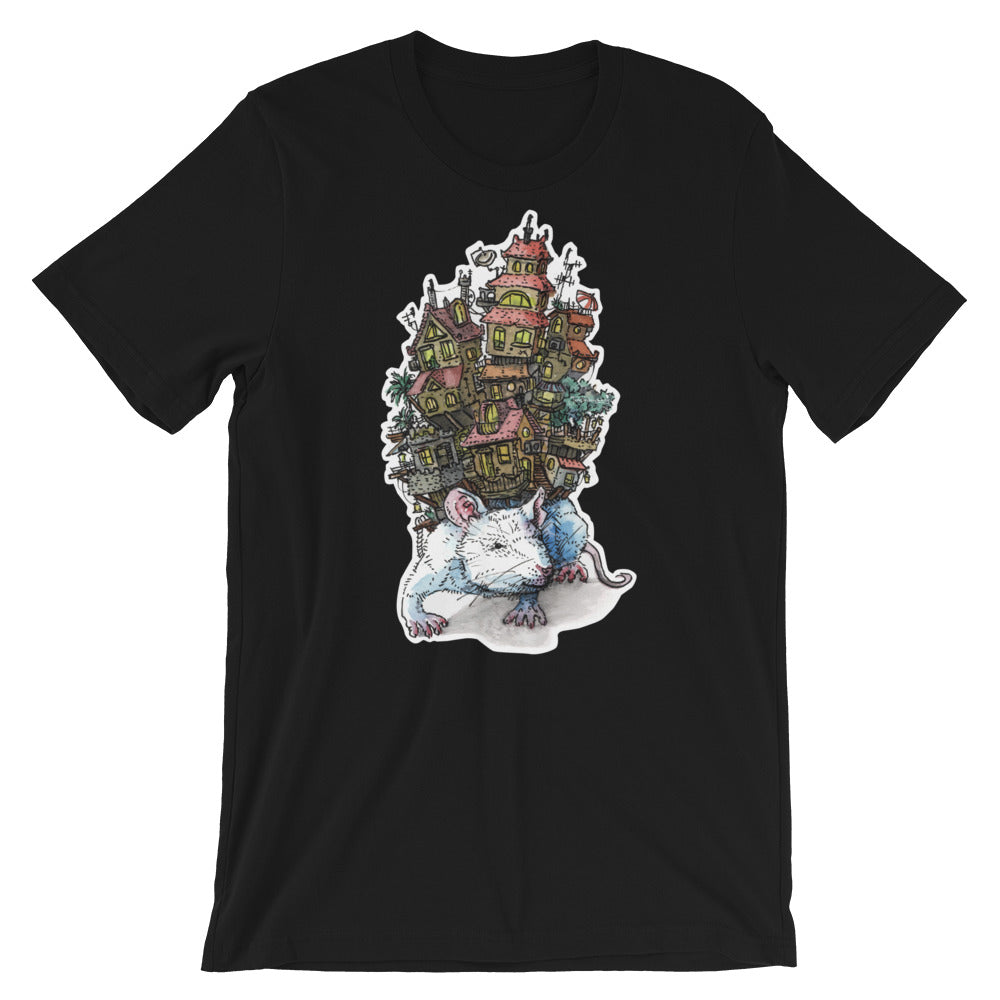 Rat Kingdom Short-Sleeve Unisex T-Shirt