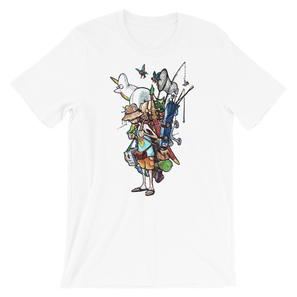 Festival Kurzarm-Unisex-T-Shirt