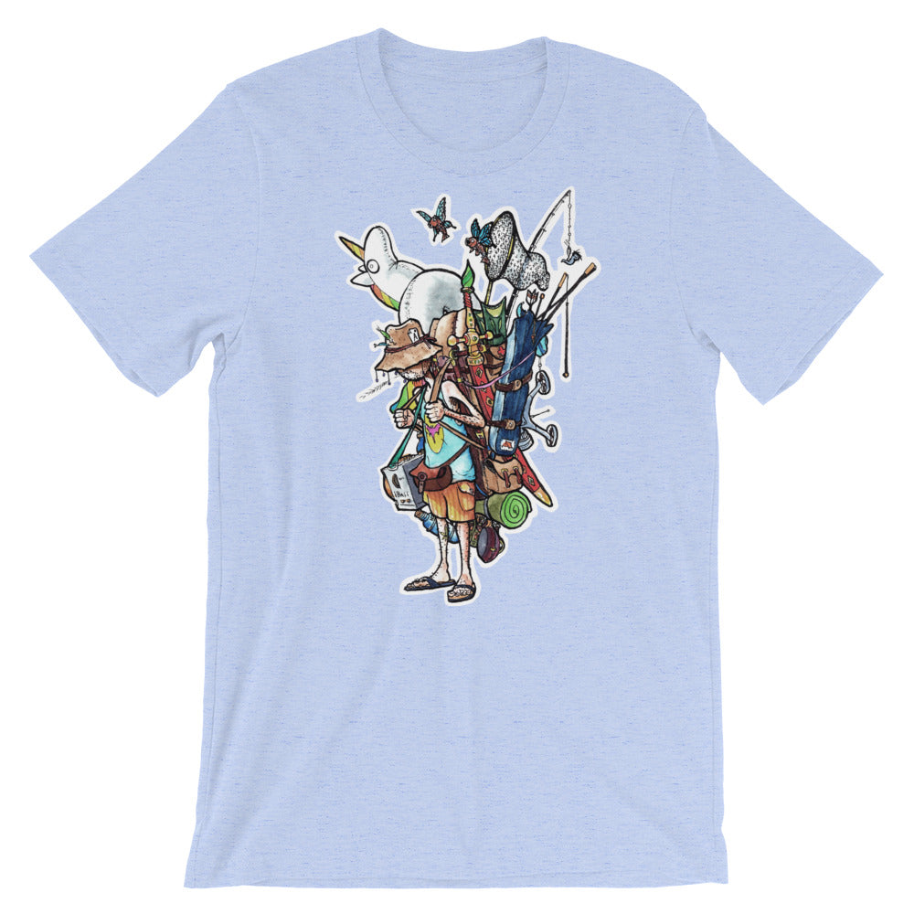 Festival Kurzarm-Unisex-T-Shirt