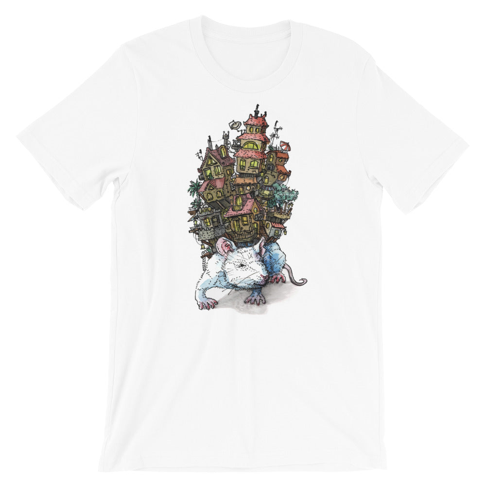 Rat Kingdom Short-Sleeve Unisex T-Shirt