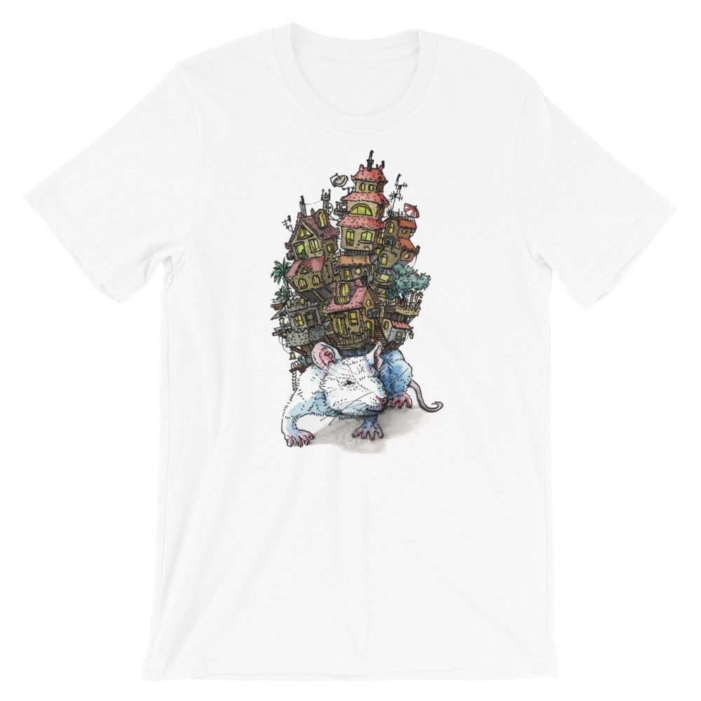 Rattenkönig Kurzarm-Unisex T-Shirt