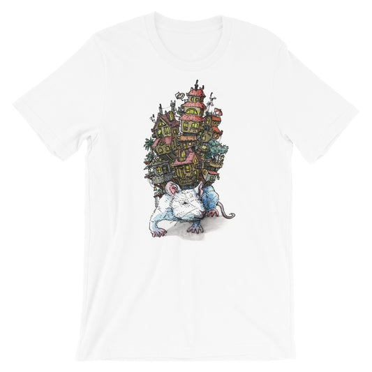 Rattenkönig Kurzarm-Unisex T-Shirt