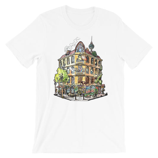 Berlin Eckhaus Kurzarm Unisex T-Shirt