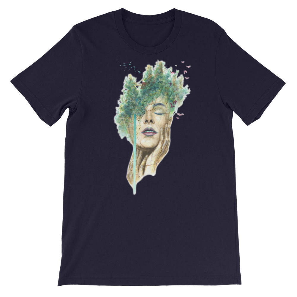 The Bird Nest. Kurzärmeliges Unisex T-Shirt