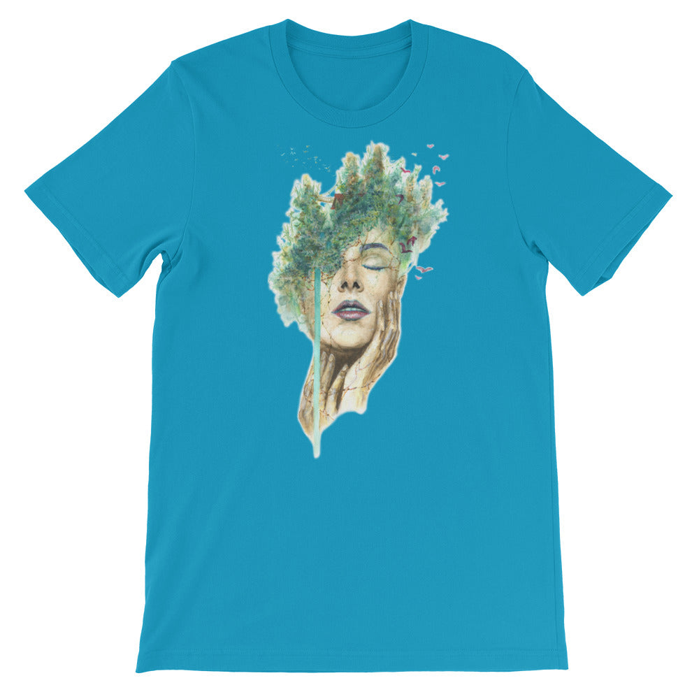 The Bird Nest. Kurzärmeliges Unisex T-Shirt