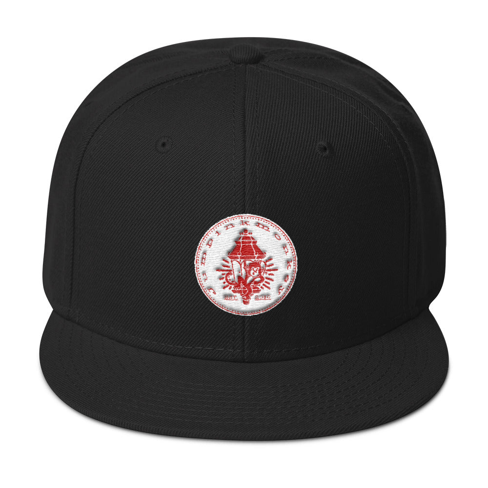 Jumpinkmonkey. Snapback Cap