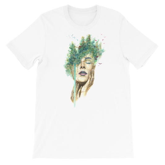 The Bird Nest. Kurzärmeliges Unisex T-Shirt